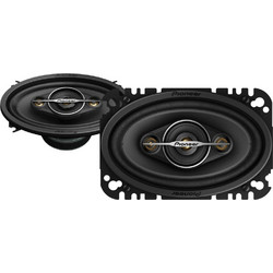 Pioneer TS-A4671F Σετ Ηχεία Αυτοκινήτου Οβάλ 4x6" 4 Δρόμων 30W RMS