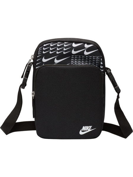 Nike Hertge Ανδρική Τσάντα Ώμου / Χιαστί Μαύρη HJ8359-010