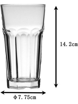 Uniglass Σετ Ποτήρια Νερού Γυάλινα Marocco 32ml 12τμχ 53047