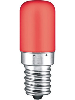 ΛΑΜΠΑΚΙ ΝΥΚΤΟΣ LED 1W ΚΟΚΚΙΝΟ (κατασκευή Κίνα) | REDLED | 24378