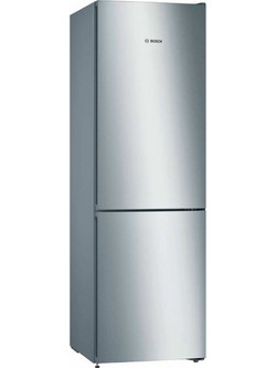 Bosch KGN36VIEA Ψυγειοκαταψύκτης 326lt No Frost Υ186cmxΠ60cmxΒ66cm Inox
