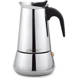 Feel-Maestro MR-1660 Μπρίκι Espresso 6Cups Inox
