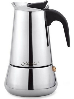 Feel-Maestro MR-1660 Μπρίκι Espresso 6Cups Inox