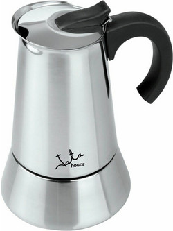 JATA CAX110 Odin Μπρίκι Espresso 10Cups Inox