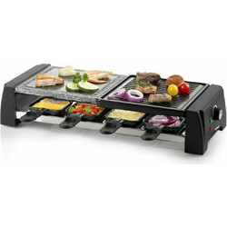 Domo DO9190G Ηλεκτρική Ψησταριά Raclette 1200W με Ρυθμιζόμενο Θερμοστάτη