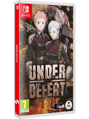 Under Defeat HD Deluxe Edition PS3