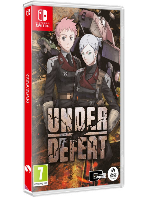 Under Defeat HD Deluxe Edition PS3