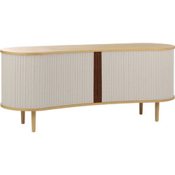 Μπουφές Audacious Sideboard 5606C729-02 160x50x47cm Oak White Sands