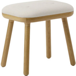 Σκαμπό Ψηλό Paff 5610C5610-2C732-02 50x35x46.5cm Oak White Sands Umage