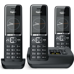 Gigaset Comfort 550A Trio Black