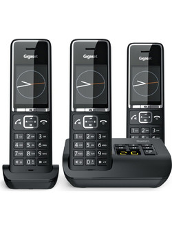 Gigaset Comfort 550A Trio Black