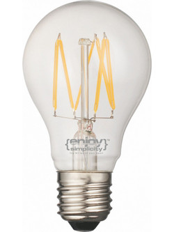 EL827005 | EL827005 | LED FILLAMENT CLEAR A60-6|6W Ε27|2700k|700lm|Nondim|enjoysimplicity(TM)