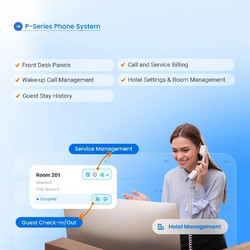 YEASTAR P550 - HOTEL MANAGEMENT MODULE (P550-HOTEL)