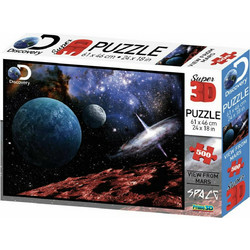 Puzzle Prime 3D View From Mars 500 Κομμάτια