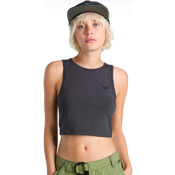 VANS W STYLE 76 II FITTED CROP TANK VN000P5W1O7-1O7 Ανθρακί
