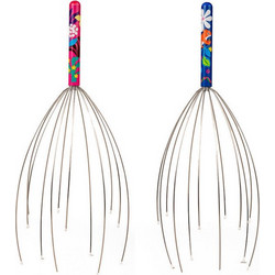 Nature Head Massager Kikkerland Ass. AR47-A