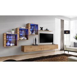 Swap XX Σύνθεση Καφέ δρυς 330x160x40