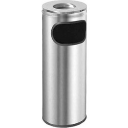Σταχτοδοχείο Δαπέδου 12Lt Με Κάδο Inox