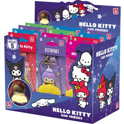 Hello Kitty and Friends assorted keychain light figure