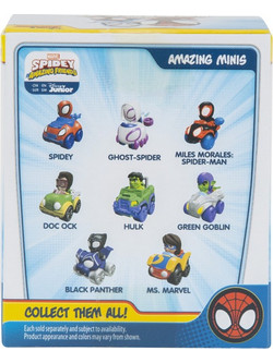 Jazwares Spidey & His Amazing Friends Φιγούρα Δράσης & Όχημα Διάφορα Σχέδια για 3+ Ετών