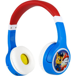 eKids Paw Patrol PW-B34 Ασύρματα Bluetooth Παιδικά Ακουστικά On Ear Μπλε Λευκά Κόκκινα