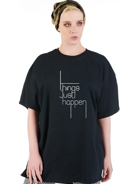 Γυναικείο T-Shirt Minimal Typography - 005