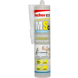 FISCHER 546623 Crystal MS Διάφανο συγκολλητικό σφραγιστικό 290ml