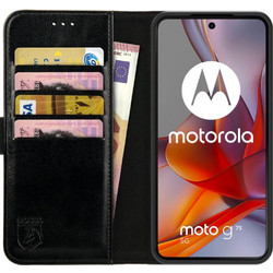 Rosso Element Θήκη Μαύρο (Motorola Moto G75)