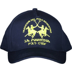 La Martina Ανδρικό Καπέλο Jockey Υφασμάτινο Navy Μπλε XUH002TW099-B7301