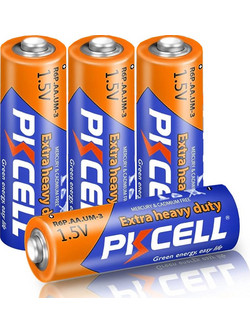 Pkcell Ultra Alkaline AA 4τμχ