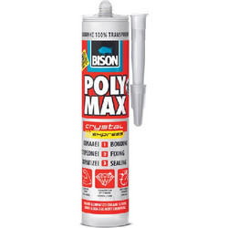 BISON POLY MAX CRYSTAL CLEAR EXPRESS ΦΥΣΙΓΓΑ 300GR (6308548)