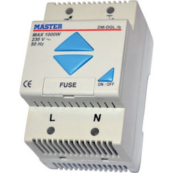 DIM-DGL/B Ροοστάτης ράγας 180-230V 1000W IP20 Γκρί