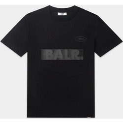 Ανδρικό T-shirt με Λογότυπο Μαύρο Balr. B1112.1301 Jet Black