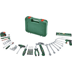 Bosch - Σετ Advanced V2 Εργαλείων Χειρός 64 Τεμαχίων (1600A02ZB3)