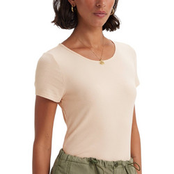 Μπλούζα Κοντομάνικη Levi's Dreamy Rib A73200004-04 Γυναικείο
