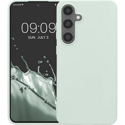 Θήκη Samsung Galaxy S24 FE KWmobile TPU Silicone Case Σιλικόνης - Cool Mint (KWM000021WC004C)