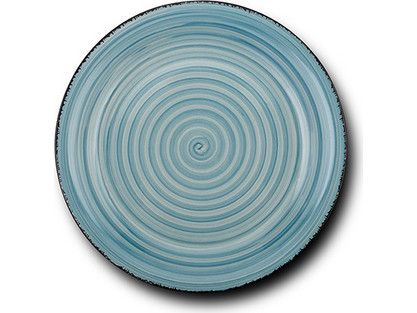 Nava Πιάτο Φρούτου Κεραμικό Lines Faded Blue 19.5cm 10-099-222