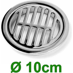 REGINA Σχάρα Σιφονιών Χρωμέ O10cm Β.Τ. (03890)