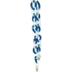 Αλυσίδα Γυαλιών Ακρυλική Ananna Blue/White