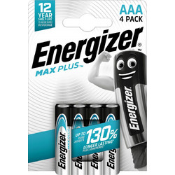 Energizer Max Plus AAA 6τμχ