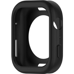 Hurtel Silicone Θήκη Σιλικόνης για Apple Watch 1 / 2 / 3 42mm Μαύρη