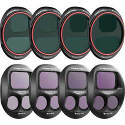 Σετ φίλτρων FREEWELL για DJI Mavic 4 Pro All Day (8 τεμάχια)