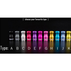 Vapour Smok-e Drip Tip 510 Αλουμινίου - type D Default Title