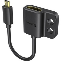SmallRig 3021 Ultra Slim 4K HDMI Adapter Cable (Micro to Full HDMI )