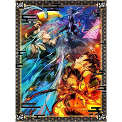 Cartoon Kingdom Demon Slayer - Season 2 Golden Poster 30x40cm (CK-DS-01GP)