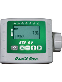 Rain Bird Rainbird ESP-9V2 Προγραμματιστής Ποτίσματος Μπαταρίας 6 Στάσεων