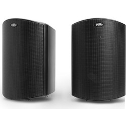 Polk Audio Atrium 6 Παθητικά Ηχεία Εξωτερικού Χώρου Τοίχου 100W Μαύρα (Ζεύγος)