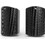 Polk Audio Atrium 6 Παθητικά Ηχεία Εξωτερικού Χώρου Τοίχου 100W Μαύρα (Ζεύγος)