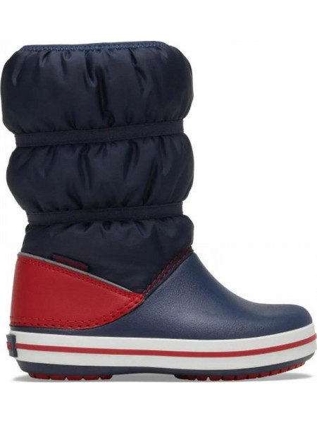 Crocs 206550-485 Παιδικές Γαλότσες με Εσωτερική Επένδυση Navy Μπλε Puff Crocs - ΜΠΛΕ