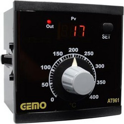 ΘΕΡΜΟΜΕΤΡΟ 96Χ96 0-400 ΑΤ961-230VAC-R